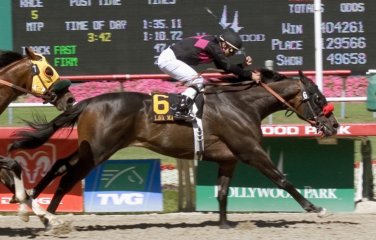 Lava Man’s score in the 2005 Californian signals his emergence as a force among older runners. (Benoit photo)