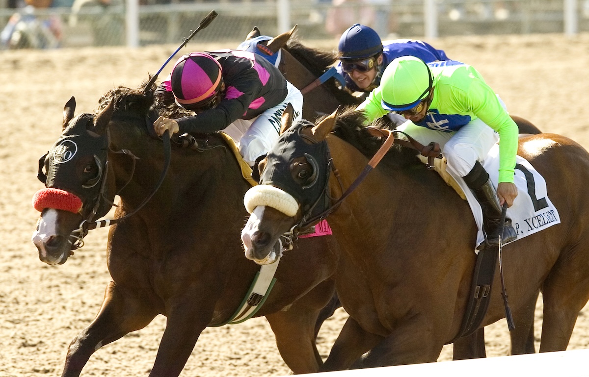 Challenges from inside and outside were not enough to keep Lava Man from winning his third Gold Cup. (Benoit photo)