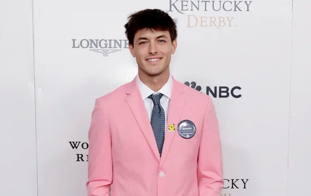 Griffin Johnson: award for social media ‘influencer’. Photo: Turf Publicists of America