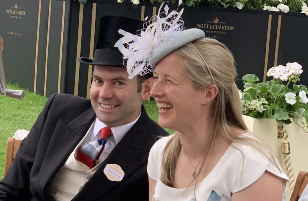 Training team: Daniel and Claire Kubler. Photo: https://www.kublerracing.com/