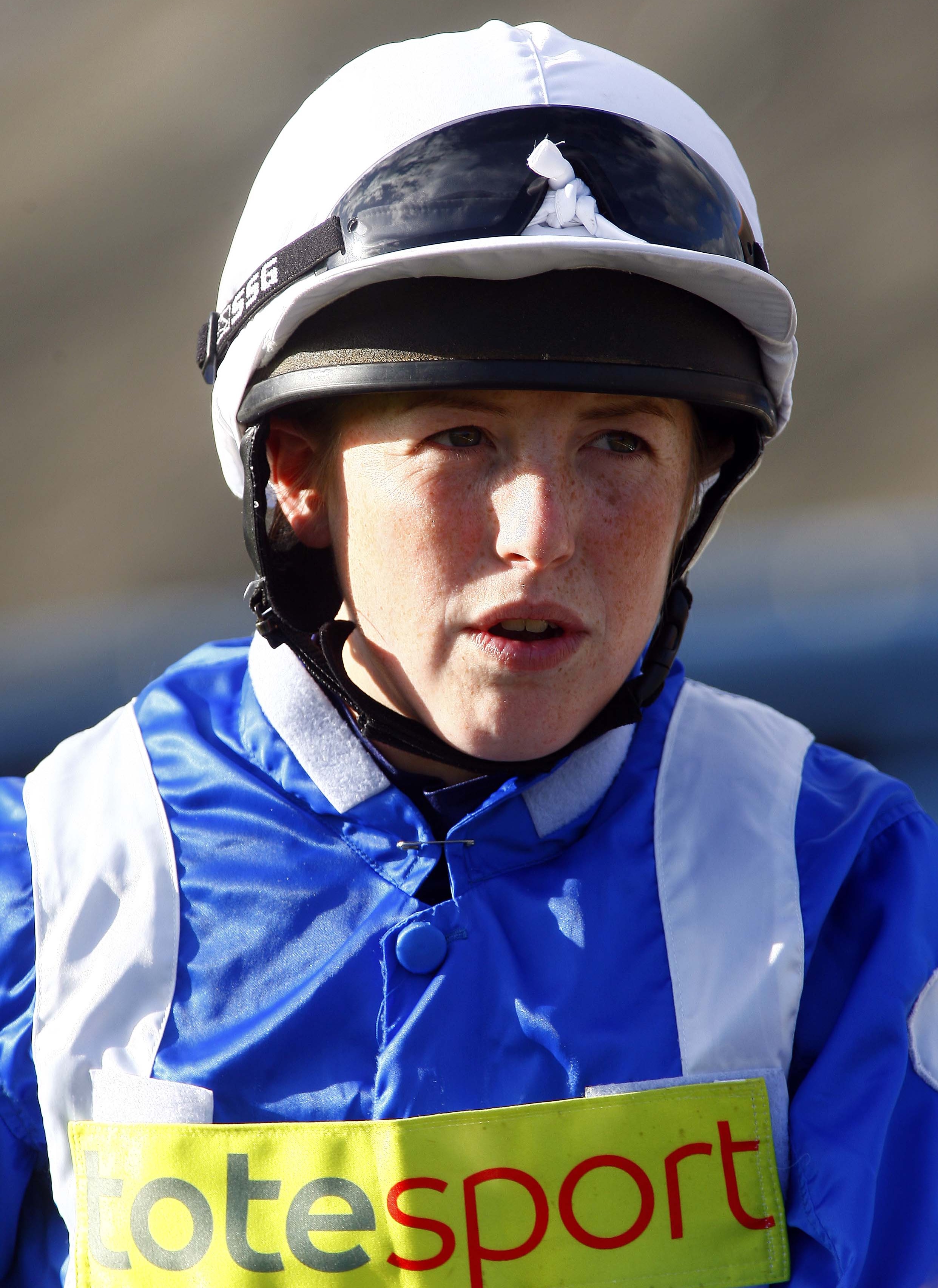 Former life: Sophie Doyle pictures in the UK in 2010. Photo: Dan Abraham / focusonracing.com
