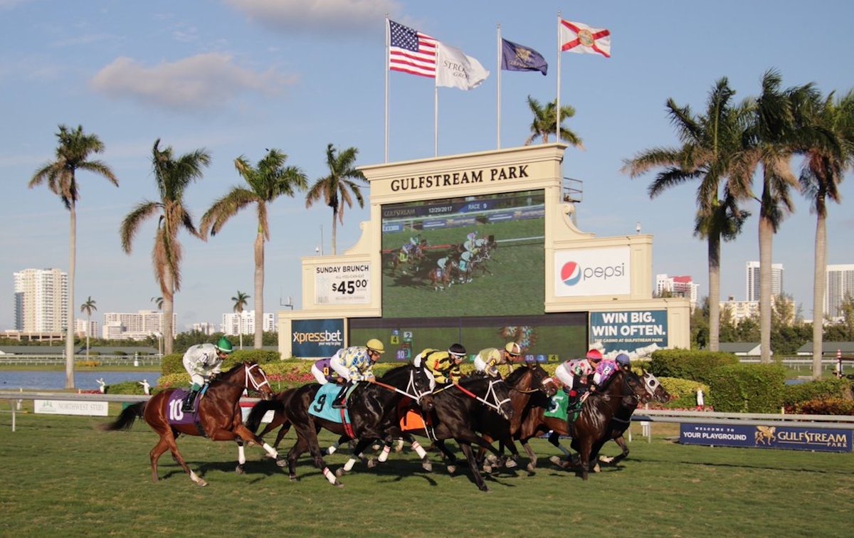 Gulfstream Park: Florida racing community is worried. Photo: Gulfstream Park