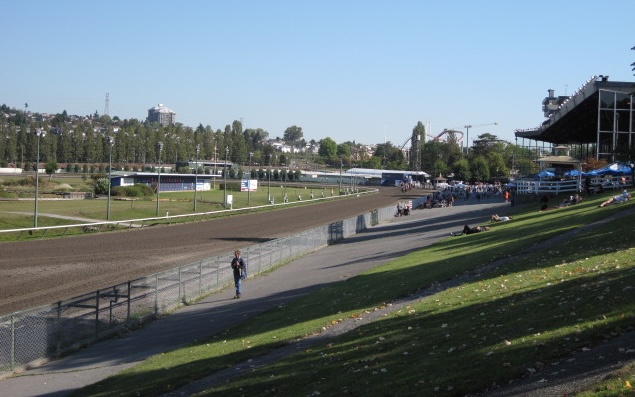 Hastings halted: No more racing at former Exhibition Park. Photo: WikiCommons