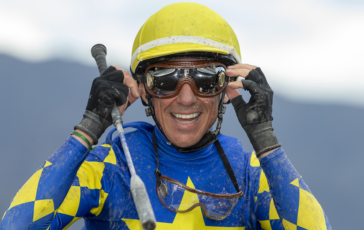 Frankie Dettori: Bound for Buenos Aires on farewell tour. Photo: Benoit