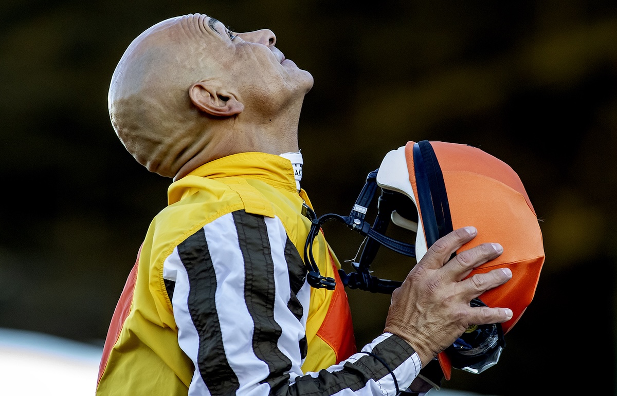 Mike Smith: Probably still the fittest in the jocks’ room. Photo: Benoit