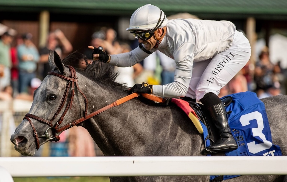 Ag Bullet: Dual winner of the Ladies Turf Sprint, now upgraded to G1 status. Photo: Kentucky Downs