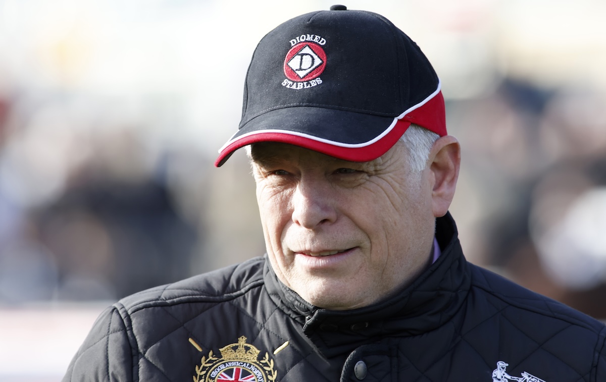 Stuart Williams: ‘The first time we sent Crowd Quake up the canter, he didn’t know what to do,’ says the trainer. Photo: Dan Abraham / focusonracing.com