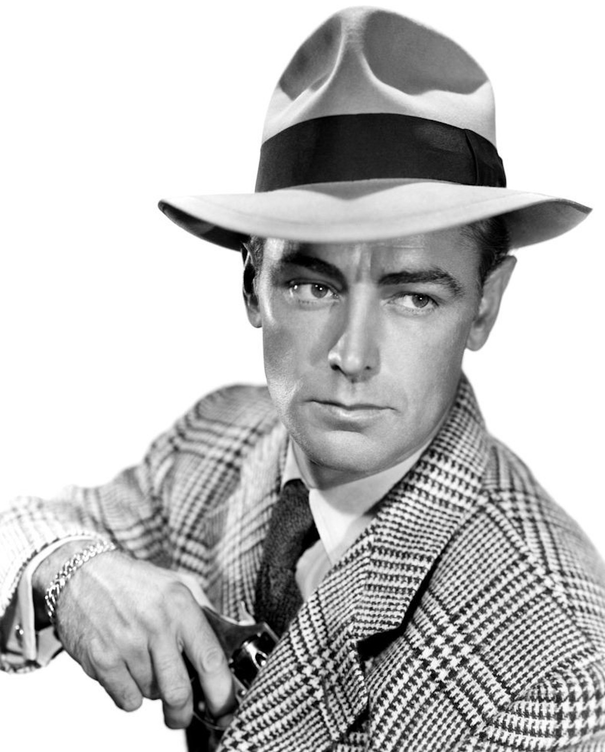Alan Ladd: A natural for Salty