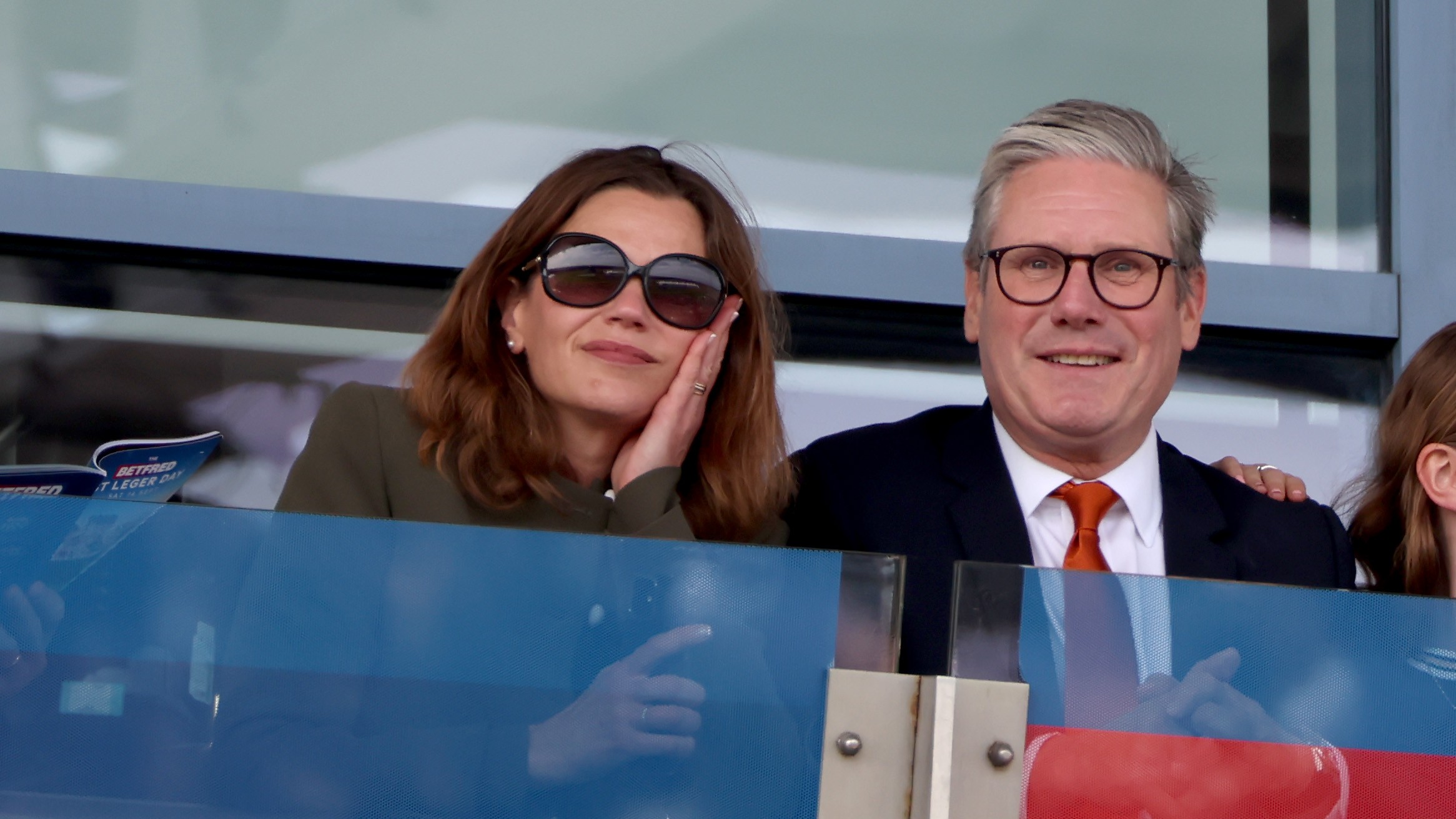 Britain’s prime minister, Sir Keir Starmer, attended Doncaster’s St Leger in 2024. Photo: Dan Abraham/focusonracing.com
