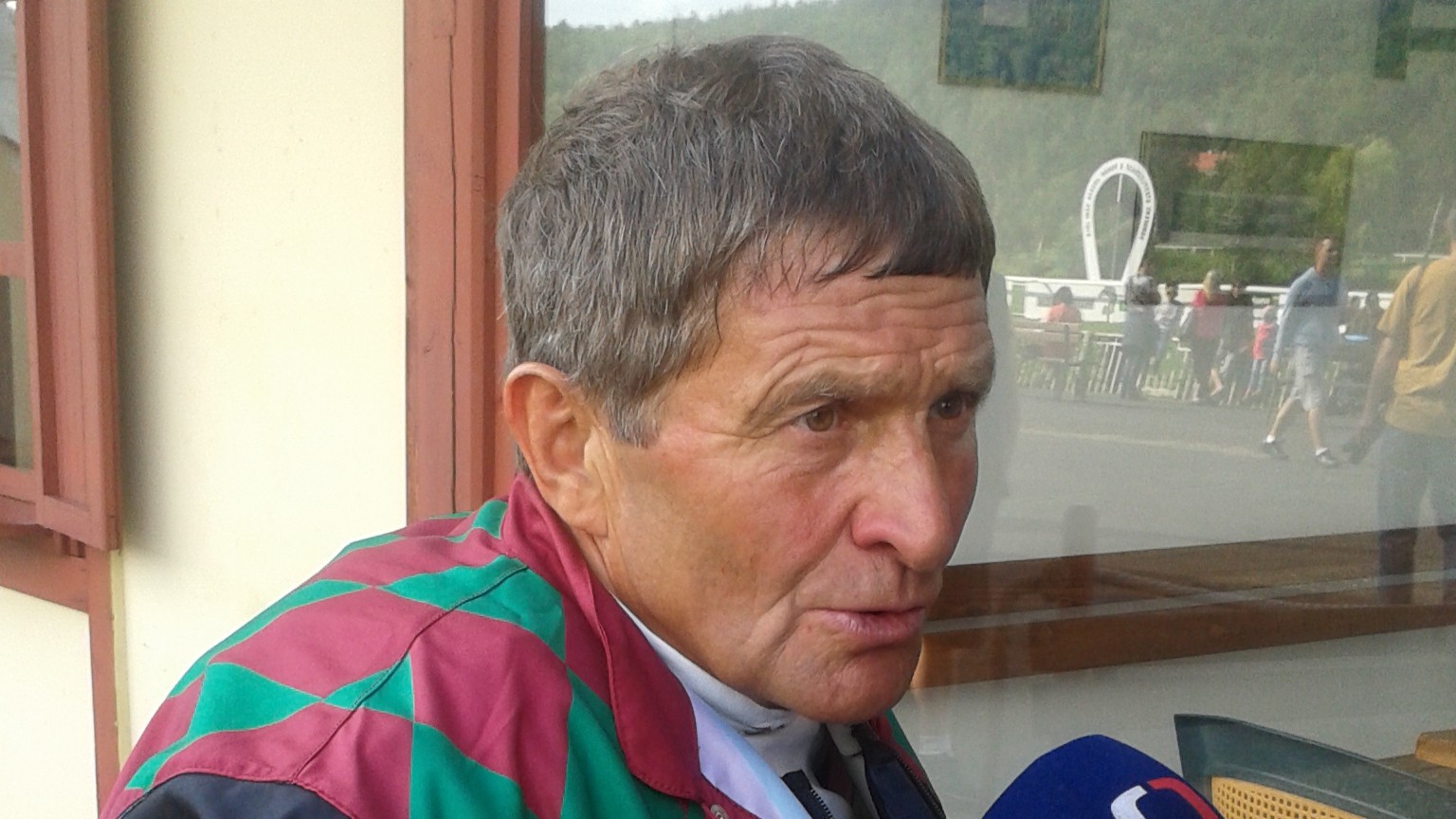 Pardubice hero Josef Váňa Sr, who has served in both local and national Czech politics. Photo: Martin Cap