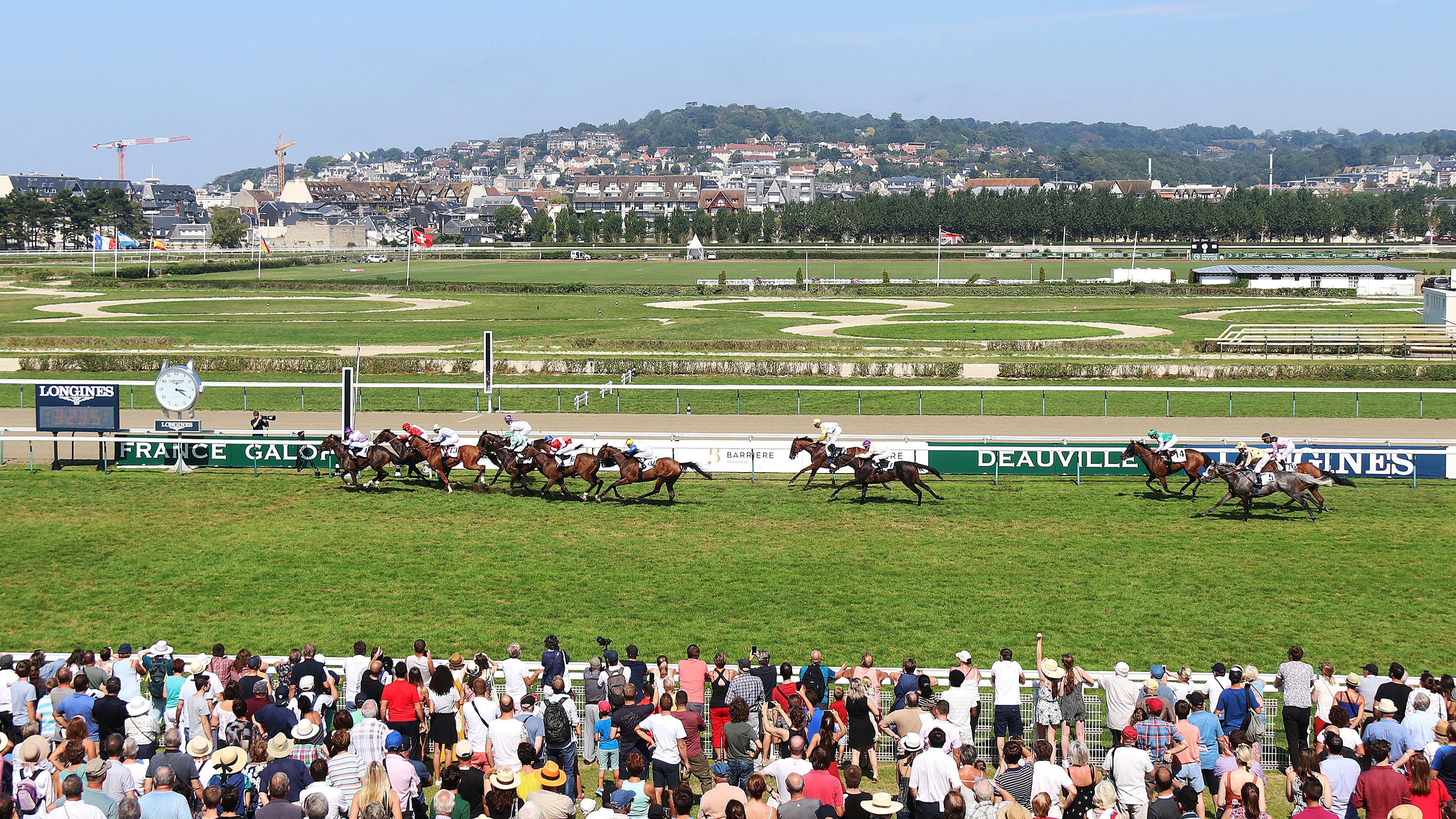 Maurice Romanet and his brother René Romanet-Riondet helped bring Deauville into the fold of the Société d’Encouragement. Photo: Focusonracing Archive