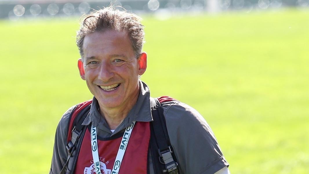 Sorge, who ‘makes contradictions look normal’. Photo: galoppfoto.de